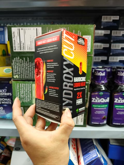 Viên Giảm Cân Hydroxycut Weight Loss Hardcore