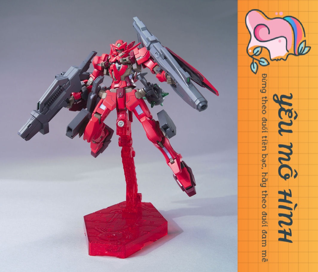 Gundam HG Astraea Type F Daban Tặng kèm Base trưng bày
