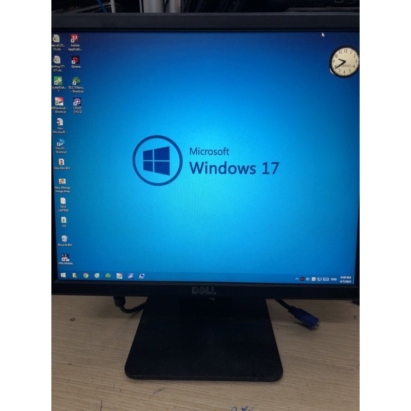 Màn hình Dell 17inch led nguyên tem còn rất đẹp