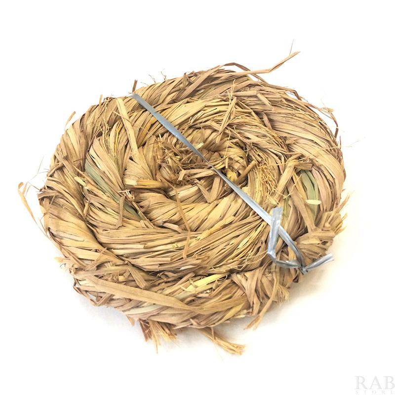 [HCM]Rơm lót tổ cho vật nuôi an toàn vệ sinh và tiện lợi đường kính 18-20cm - rab.store