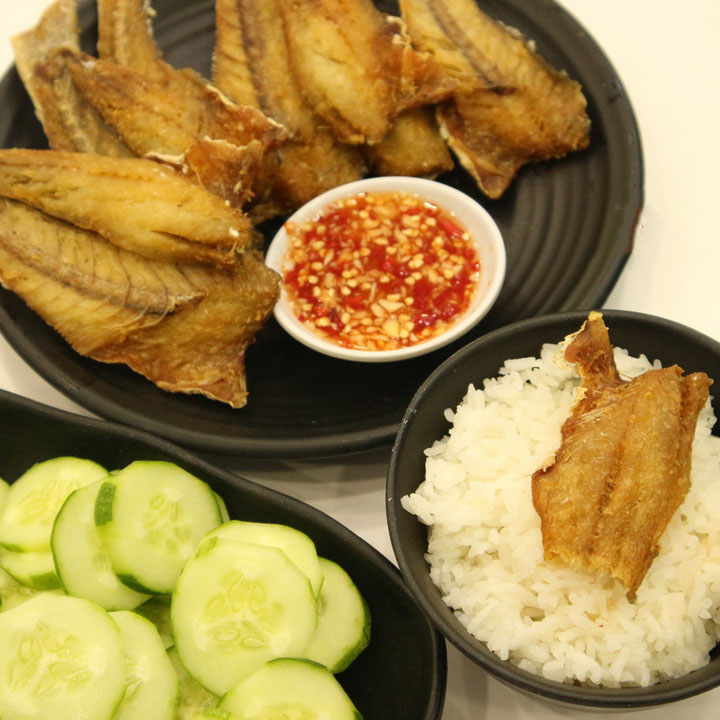 Kho ca lu du 1 nang, khô cá đù 1 nắng đặc sản Phan Thiết thịt trắng, dày, thơm ngon,đóng túi hút chân không 400gram