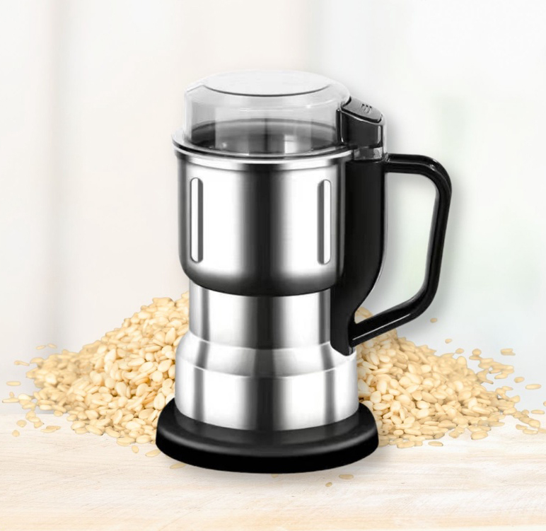 Máy xay hạt khô mini - xay ngũ cốc, ớt khô, gia vị