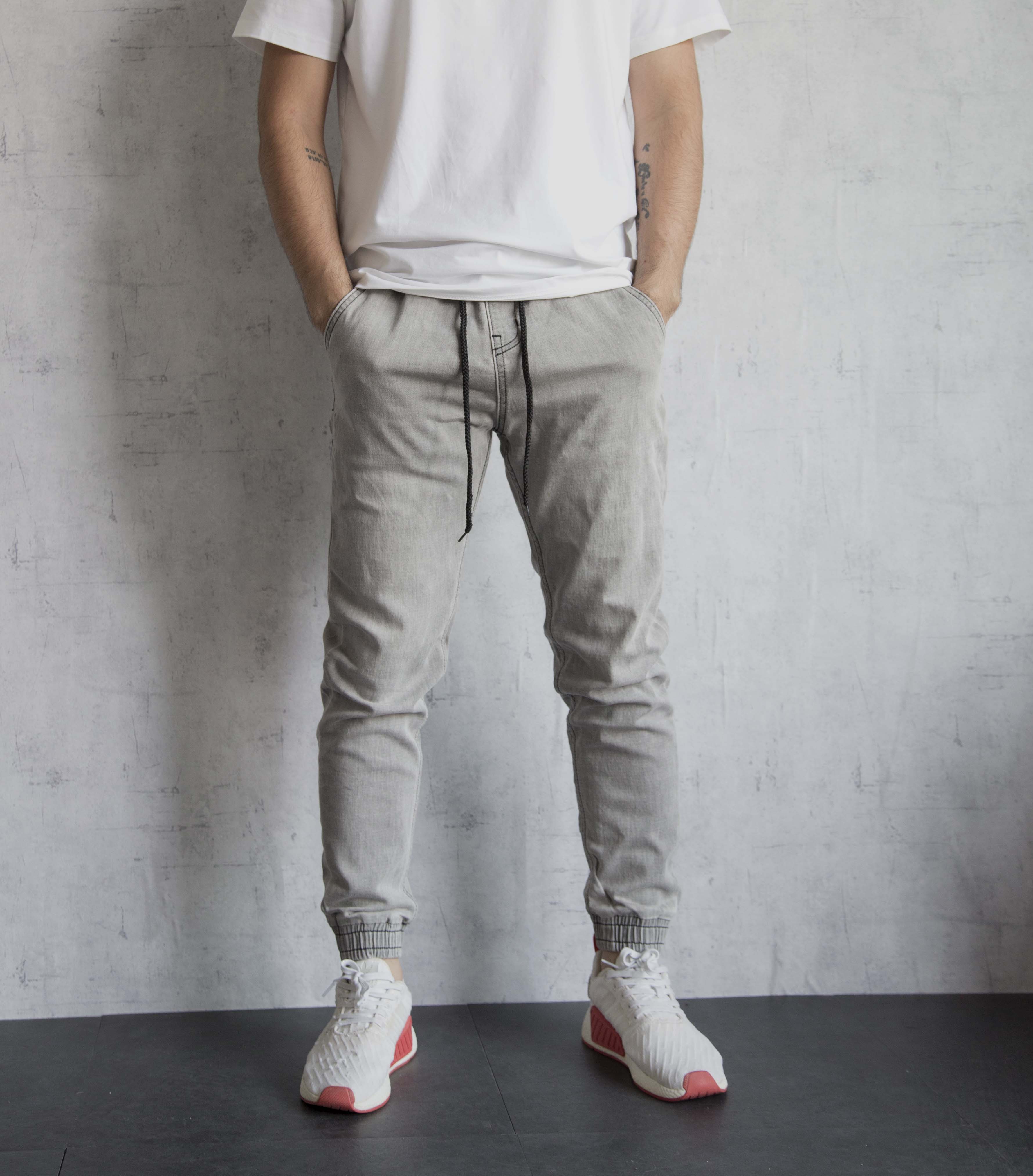Quần jogger Jean nam co giãn - QJGPB