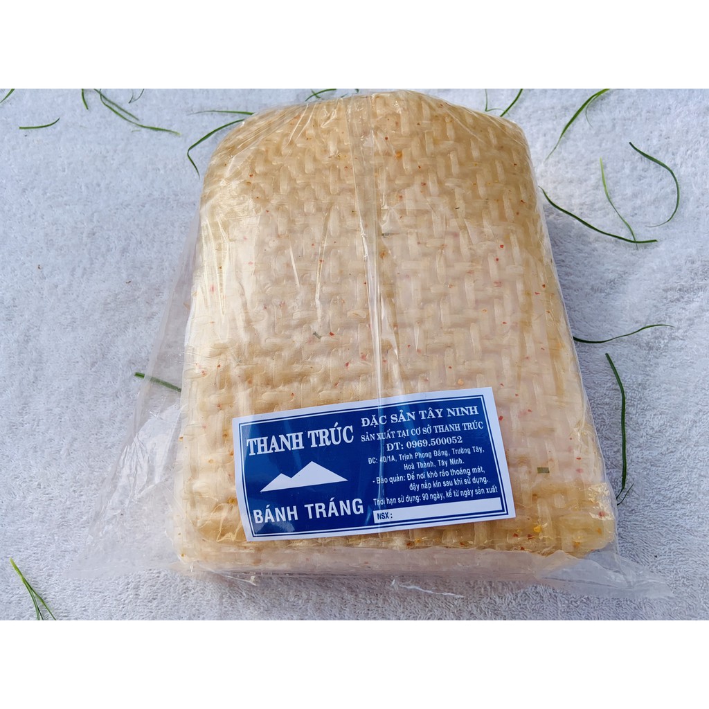 Bánh Tráng Vuông Muối
