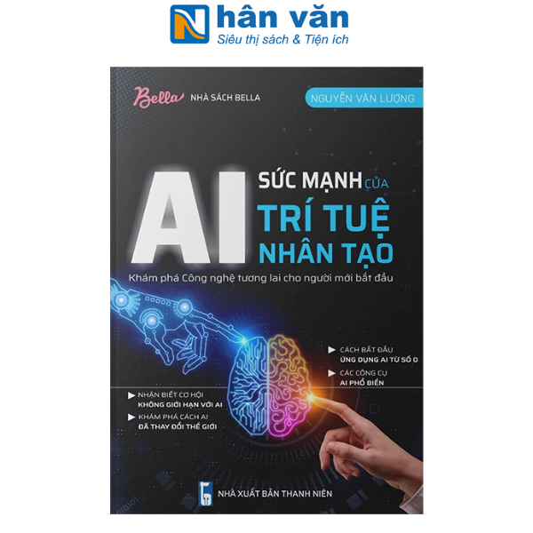 Sách - AI - Sức Mạnh Của Trí Tuệ Nhân Tạo - Bìa Cứng