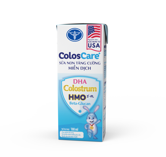 Lốc 4 hộp Sữa Coloscare, ColosCare pha sẵn 180ml Date 11 2023