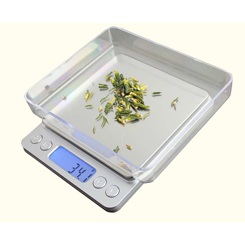 Cân tiểu ly điện tử chính xác cao 500g / 0.01g