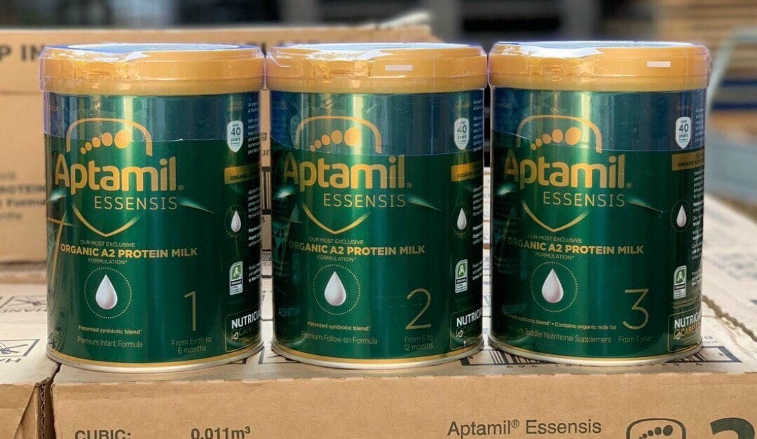 Sữa Aptamil Essensis Organic 900g Úc - Số 2