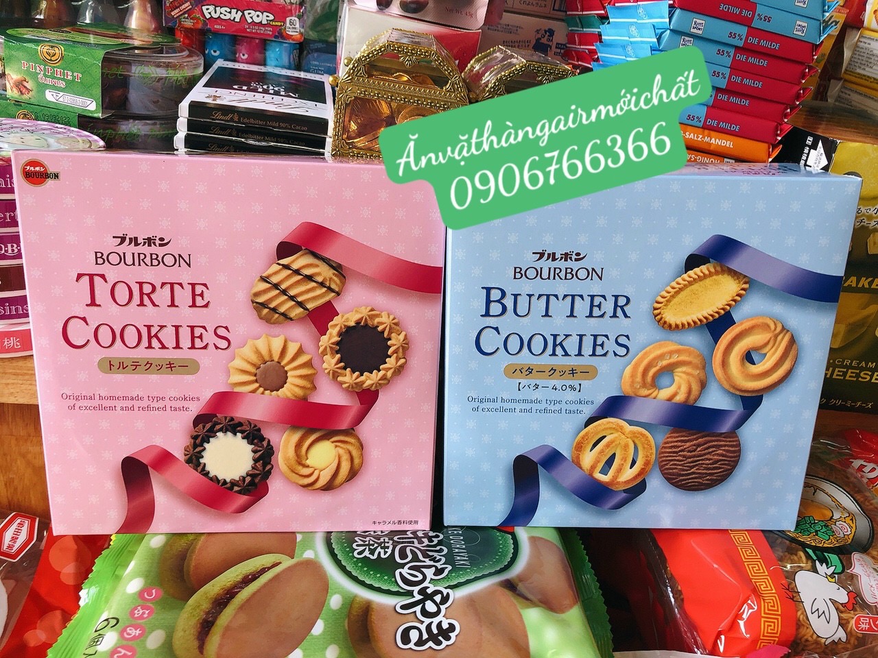 [DATE ĐẸP 07/2024]Bánh Quy Bơ Nhật Bản Bourbon Toste Cookies/Butter Cookies Hộp 60 Bánh