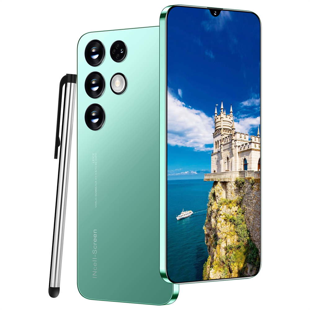 Clearance price dual SIM card mobile phone 12 + 512GB memory phone free warranty International version receiving money - 3