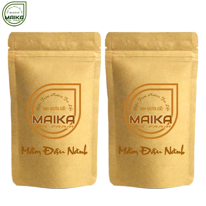 Combo 2 Mầm Đậu Nành Nguyên Chất 50g MK Farm