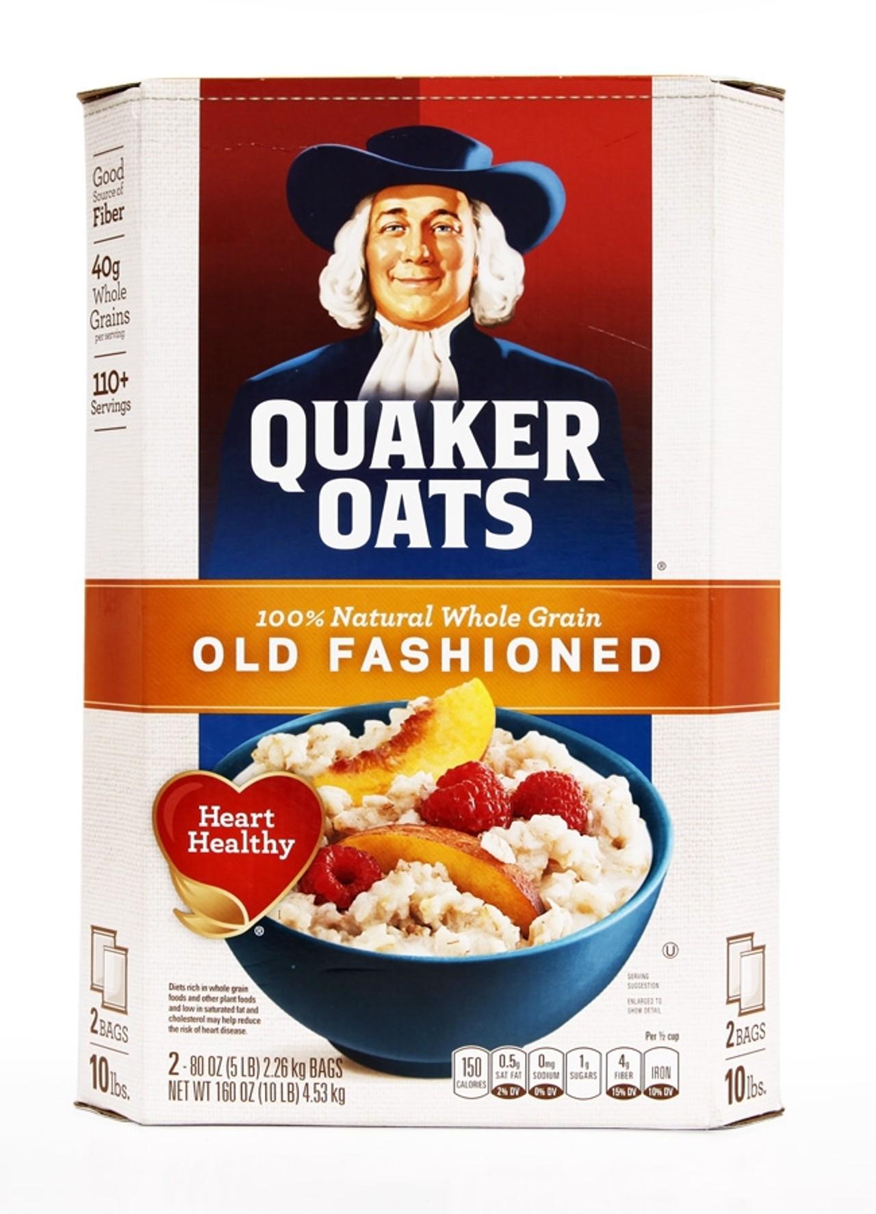 1Thùng Yến Mạch Mỹ Quaker Oats Hạt Lớn 4.52 kg