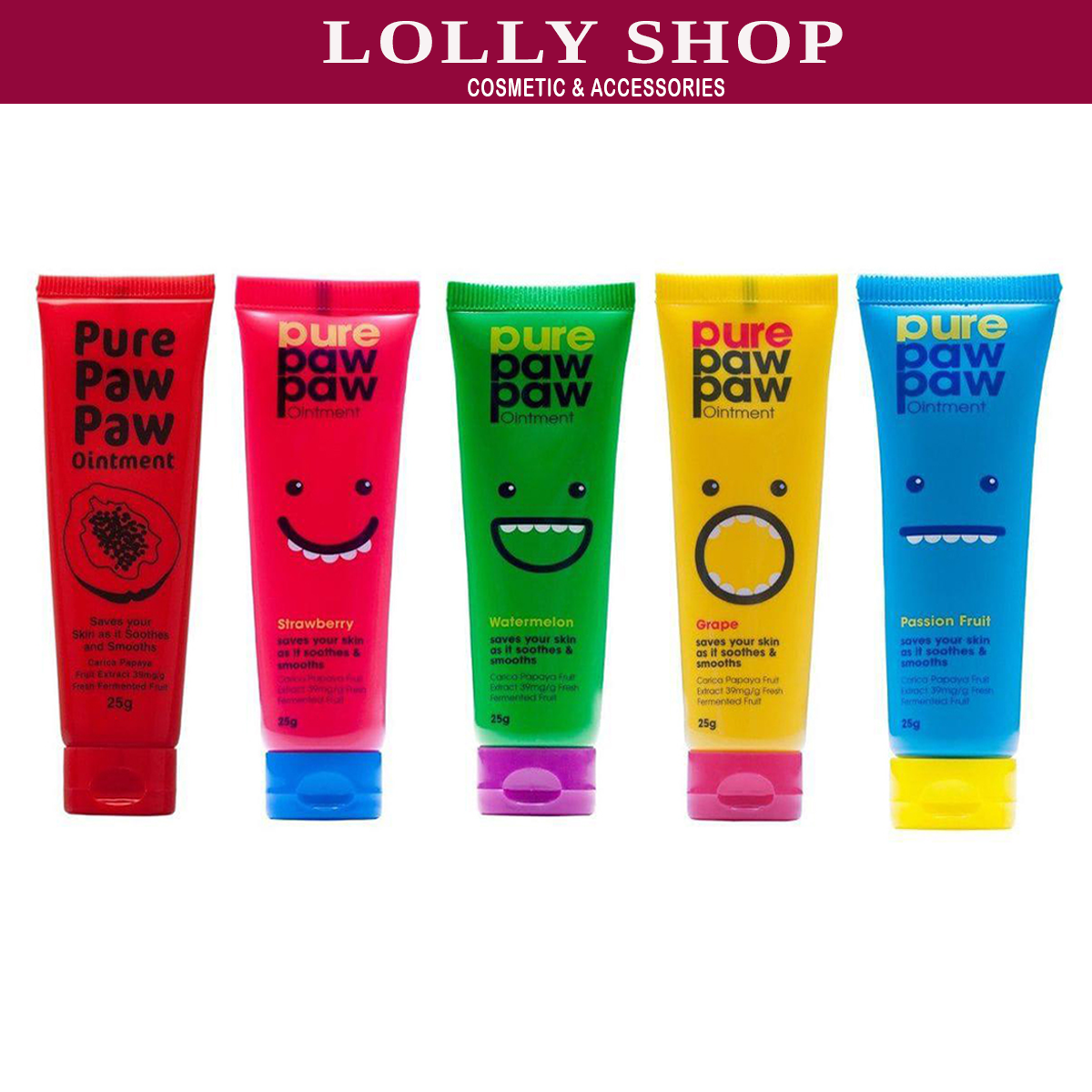 Kem dưỡng ẩm đa năng pure paw paw