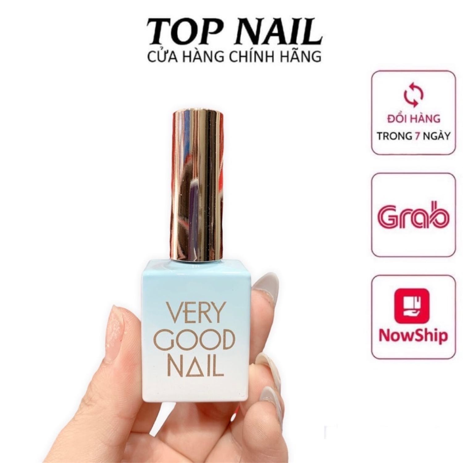 Sơn ɡel móng tay Đen-Trắng Very Good Nail
