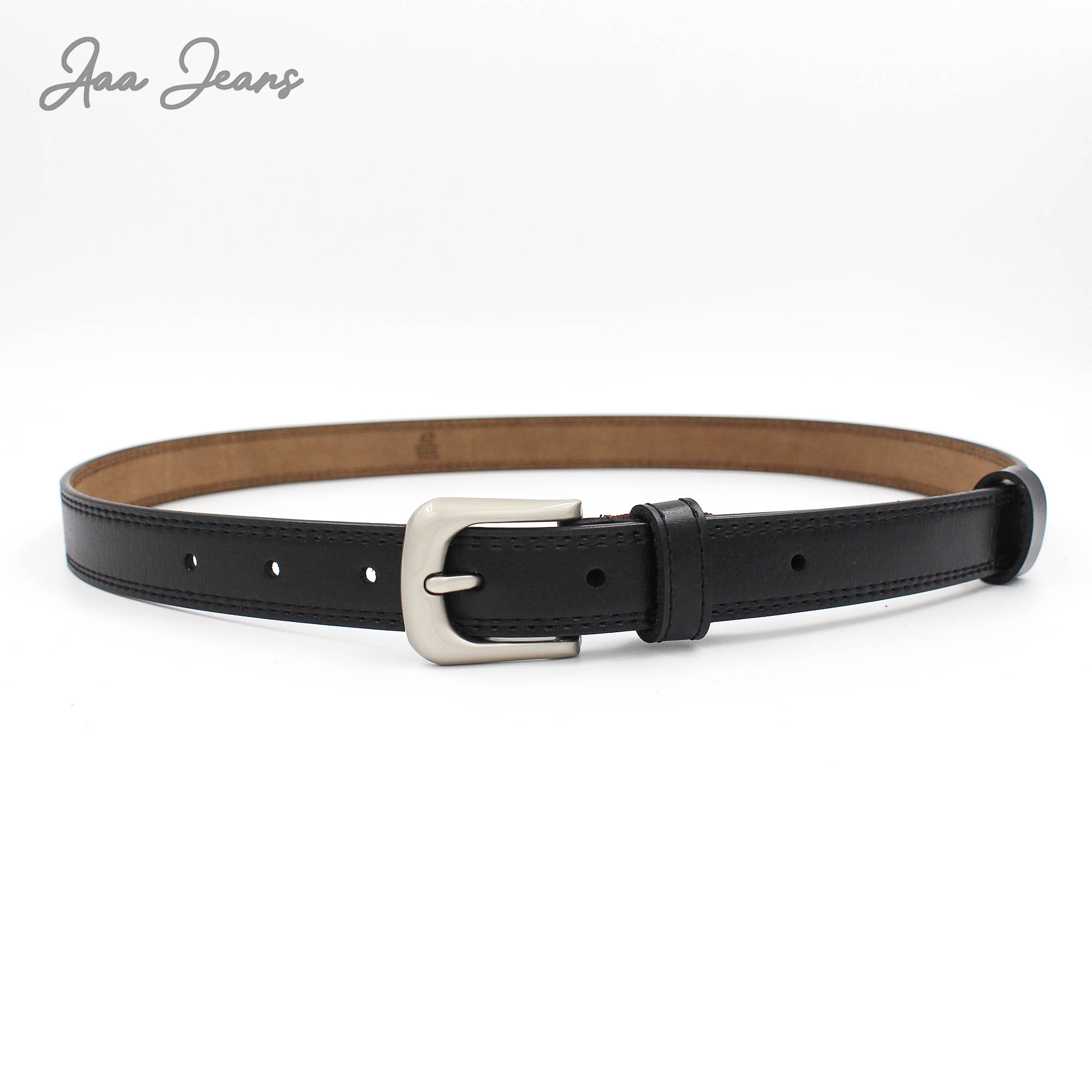 Thắt Lưng Nữ Genuine Leather Khóa Classic Aaa Jeans
