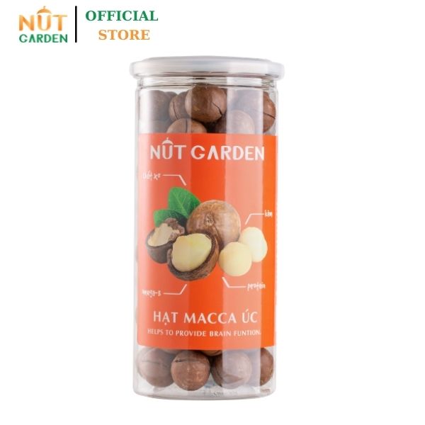 [HCM]Hạt Macca Nut Garden - Nhập Khẩu Úc - 500gr