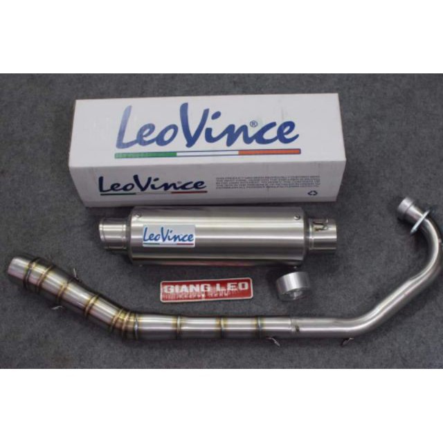 [HCM]Pô Leovince hàng cao cấp - Leovince + cổ inox 2 khúc 304   full combo đảm bảo thiết kế tinh xảo đến từng chi tiết lắp ráp chính xác hàng đúng như mô tả