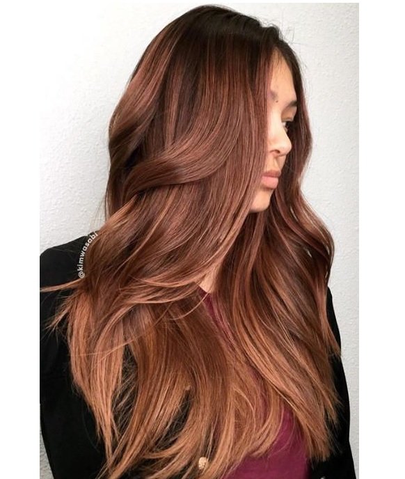 Thuốc Nhuộm Tóc Màu Nâu Socola Chocolate Sáng Màu - Trợ dưỡng đi kèm