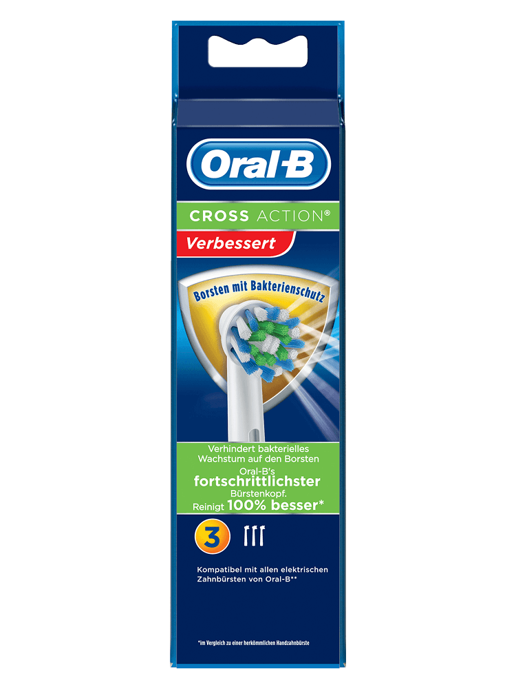 Đầu bàn chải điện oral b cross action