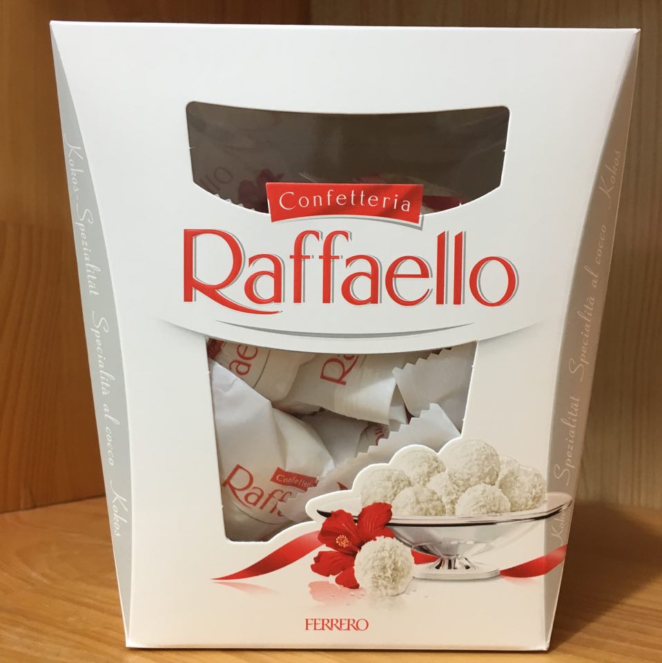 Socola dừa raffaello 230g