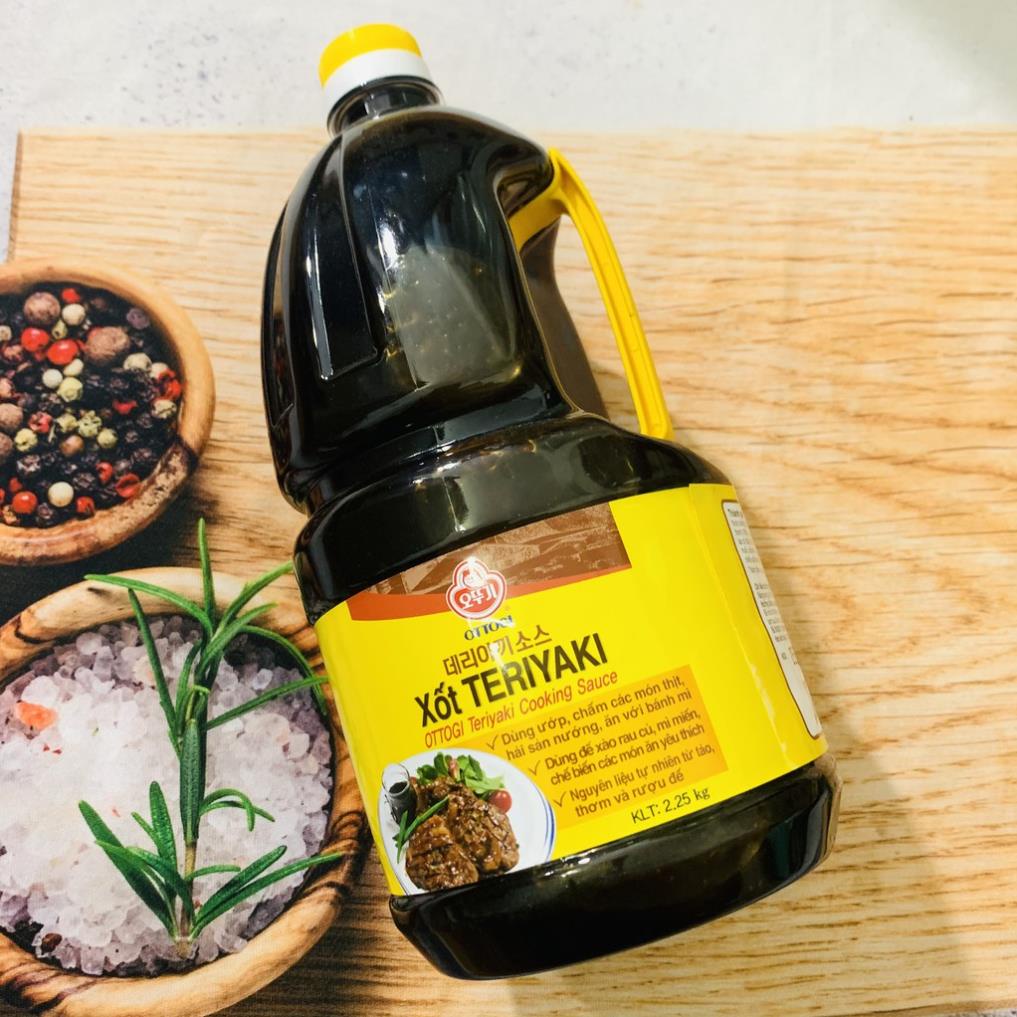 Sốt teriyaki 2.25l ottogi