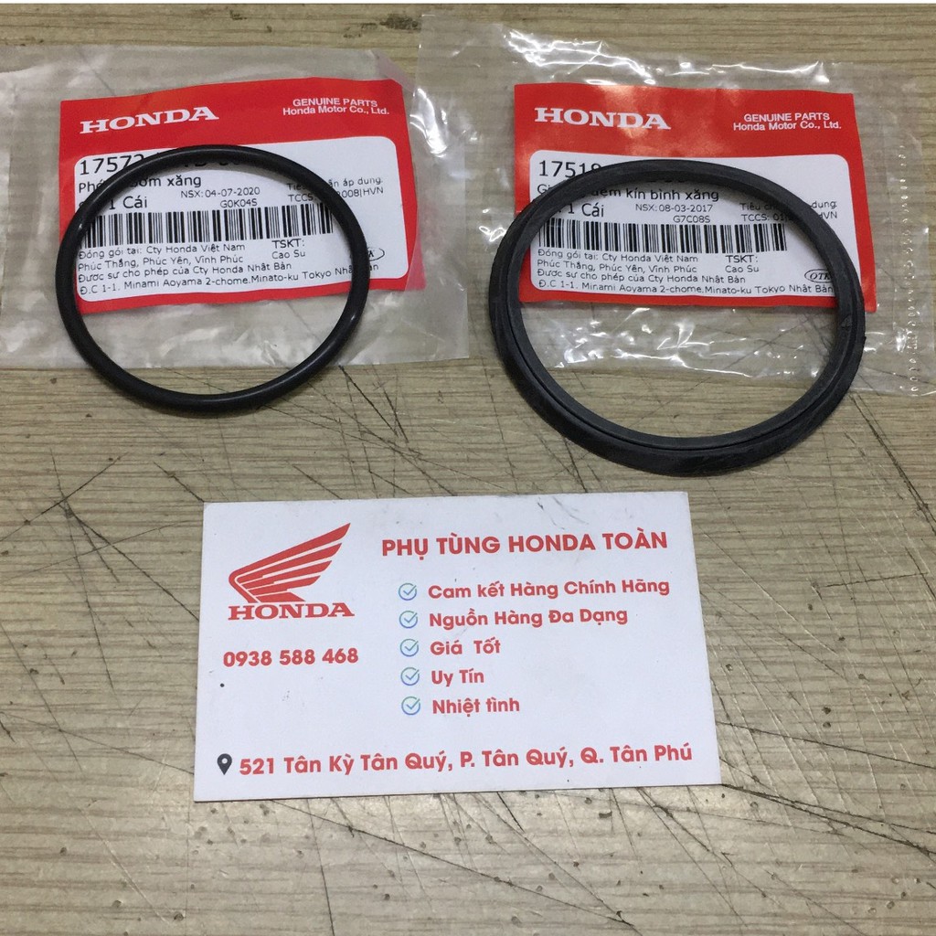 Bộ sim bơm xăng các đời xe honda