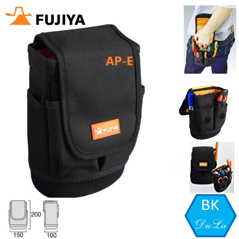 Túi đựng đồ nghề Fujiya AP-E nhỏ gọn tiện lợi – chất lượng Nhật Bản