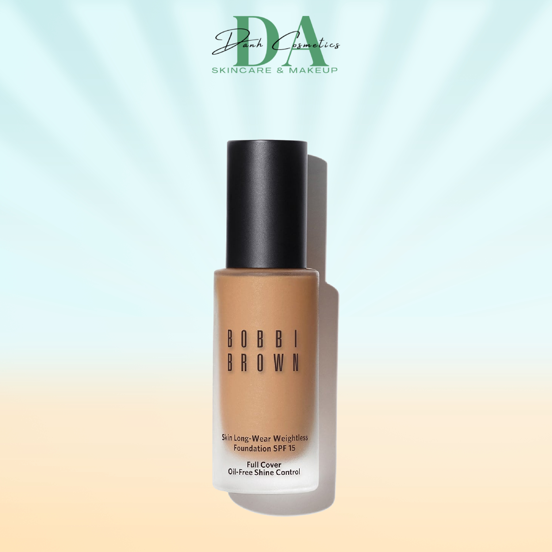 Kem Nền Kiềm Dầu Che Khuyết Điểm Lâu Trôi Bobbi Brown Skin Longwear Weightless Foundation SPF 15 30ml