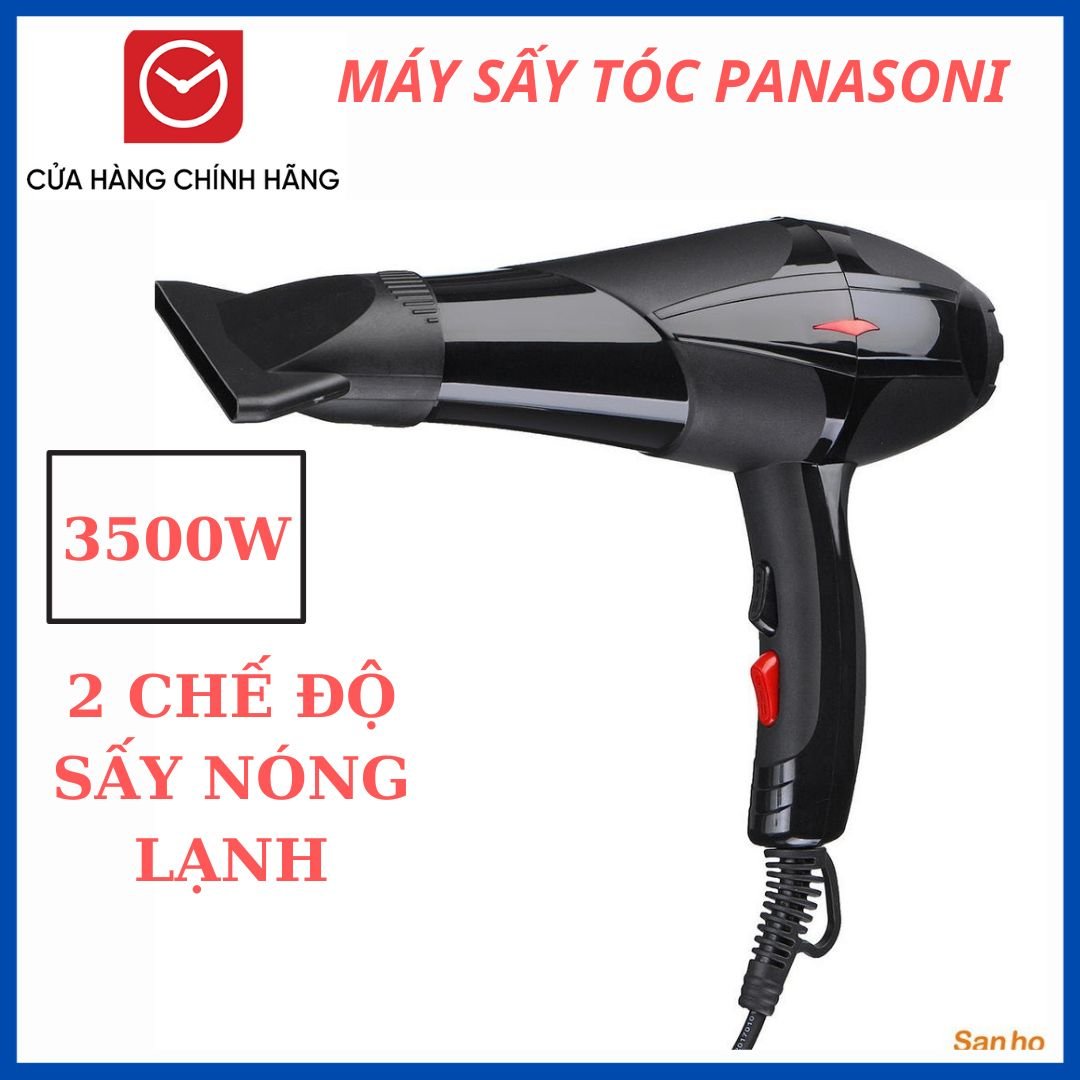 Máy Sấy Tóc 2 Chiều Nóng Lạnh Hiện Đại Công Suất Lớn 3500W, Máy Sấy Tạo Kiểu Salon Công Suất Lớn Kèm Đầu Thổi