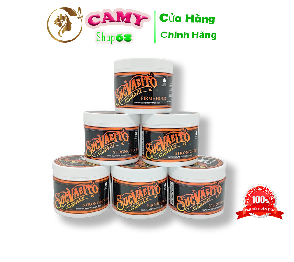 Sáp Vuốt Tóc Nam Suavecito Strong Hold - Sáp Mềm Nhé chính hãng Camy shop68