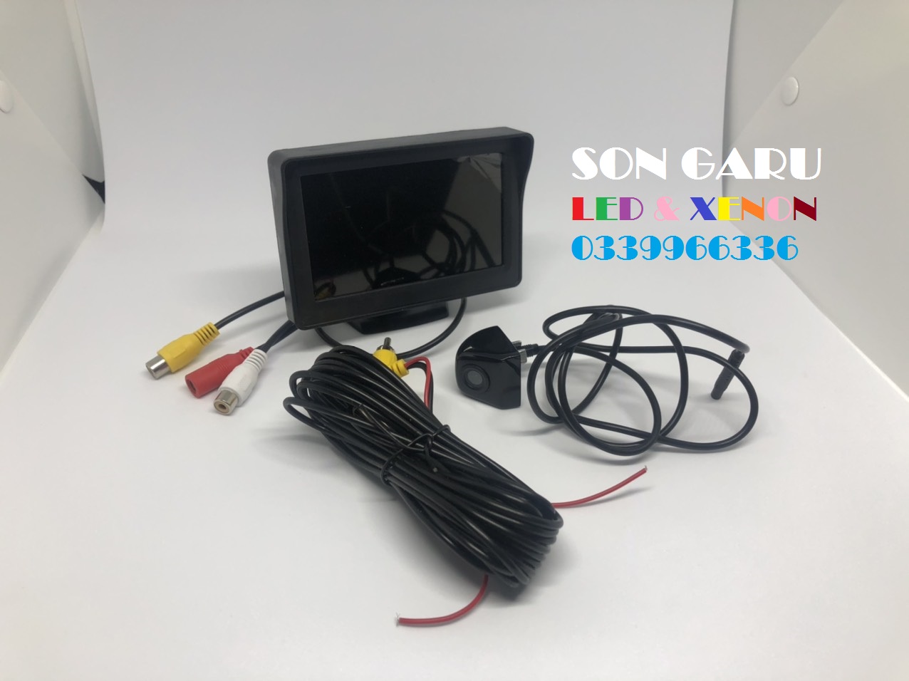 Bộ camera lùi cho oto + màn hình hiển thị 4,3 inch
