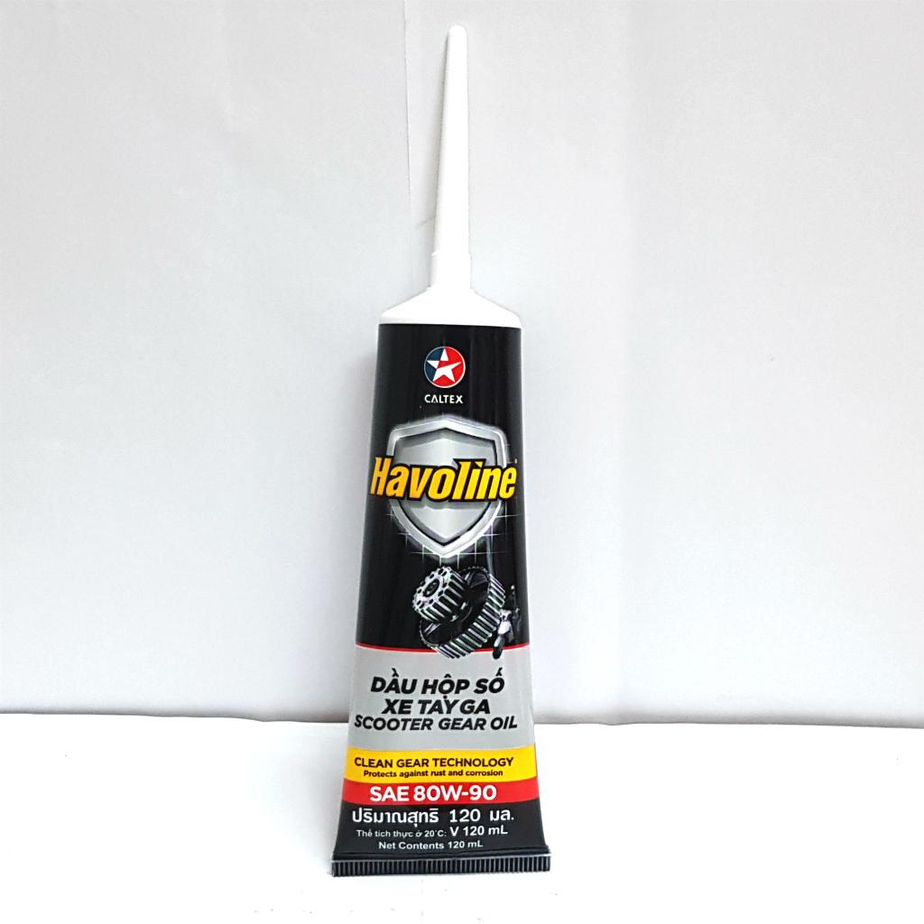 [HCM]Dầu Nhớt Láp Xe Tay Ga Caltex Havoline Scooter Gear Plus 80W90 - Nhớt Hộp Số