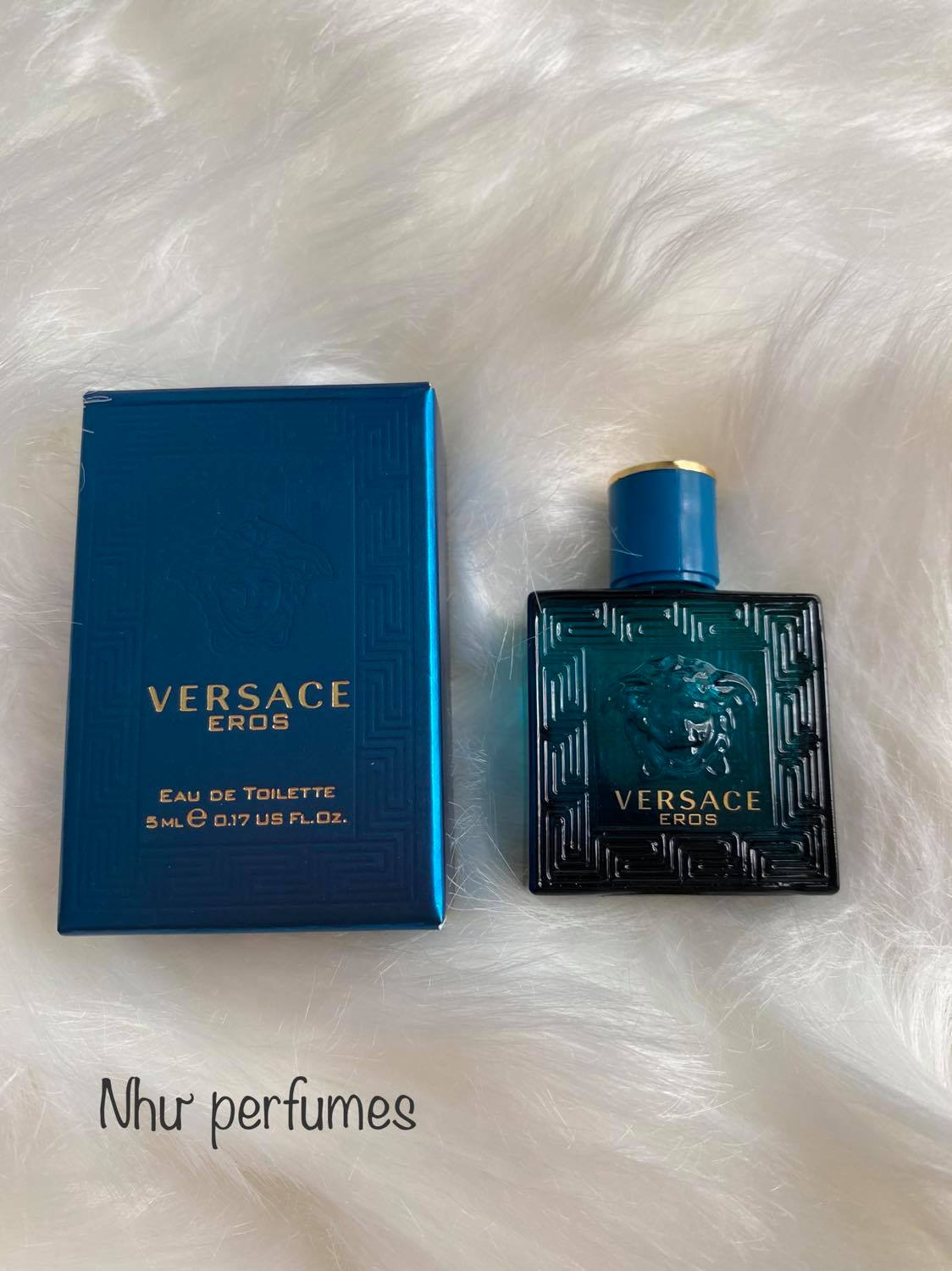 Nước hoa mini versace eros for men edt 5ml