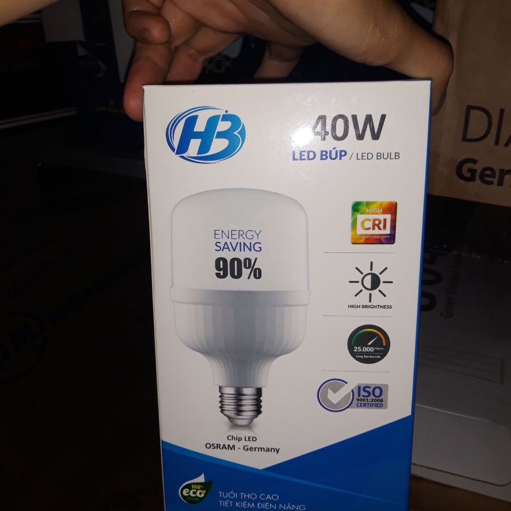 Bóng đèn led búp 40w