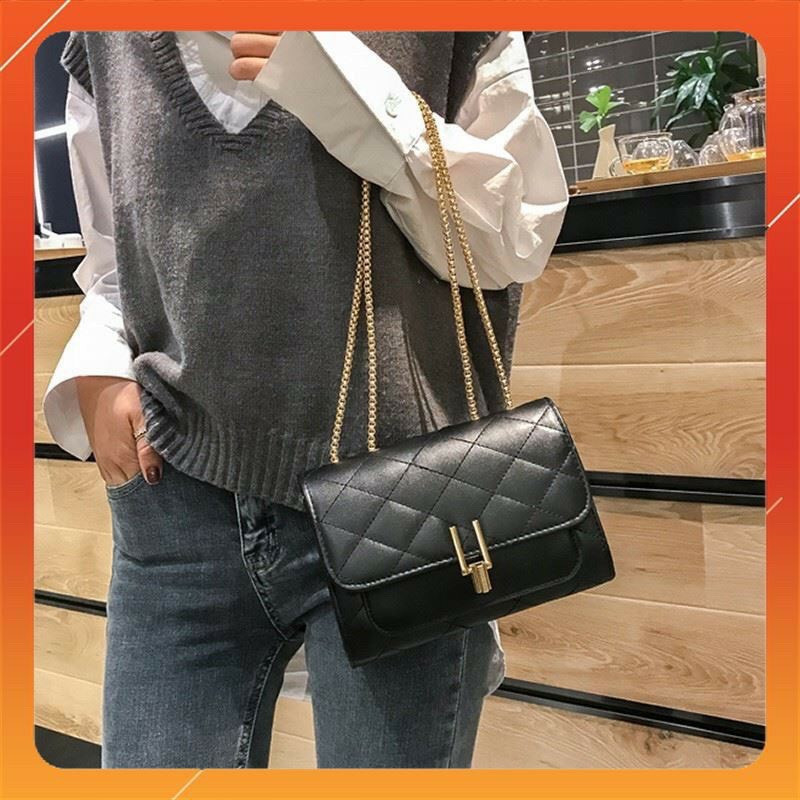 [HCM]TÚI XÁCH NỮ KHÓA XOAY TÚI XÁCH NỮ ĐEO VAI HÀN QUỐC TRẺ TRUNG TXKBUT