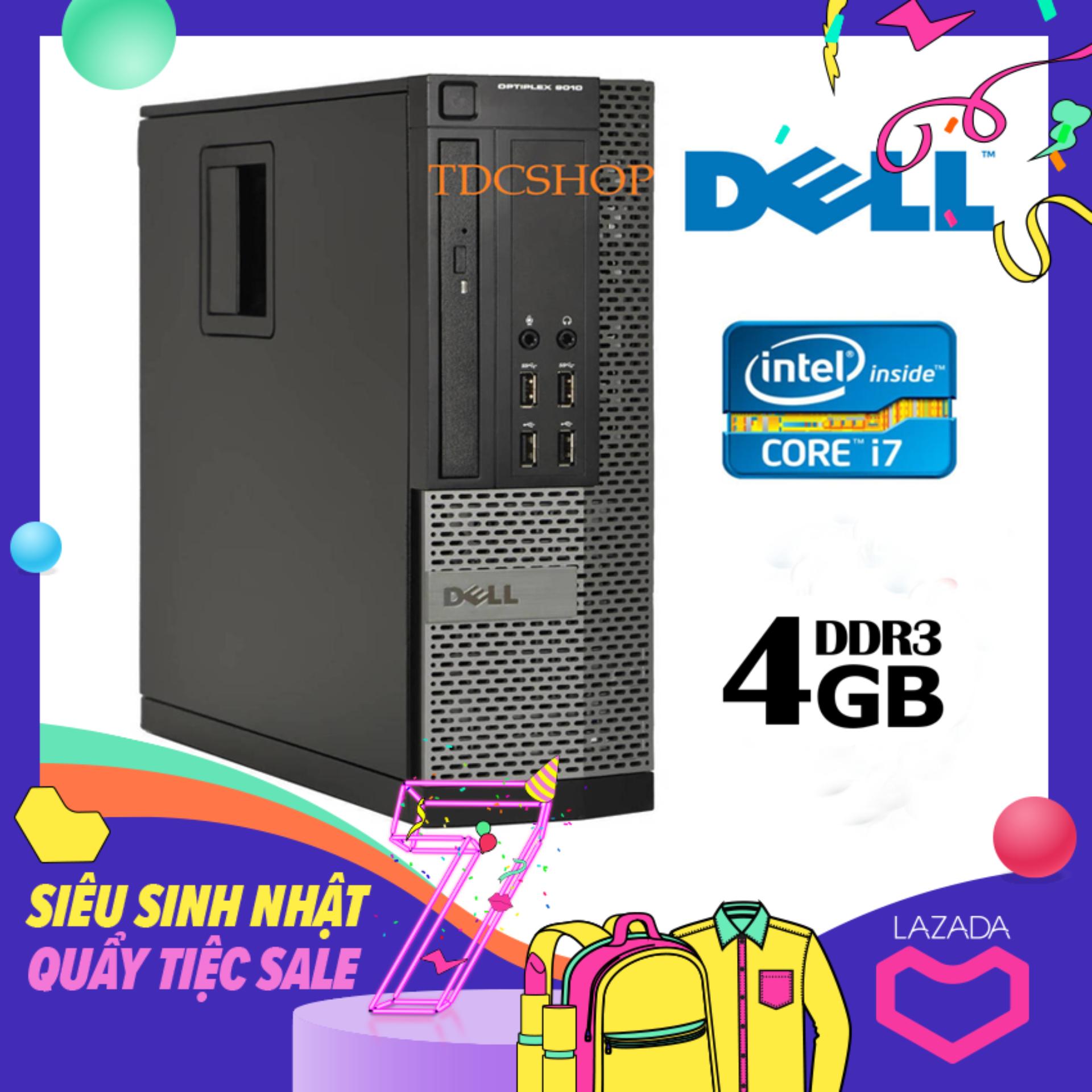 Máy tính đồng bộ dell optiplex 9010 core i7 3770 / ram 4gb/ hdd 500gb/hàng nhập khẩu cm 9010