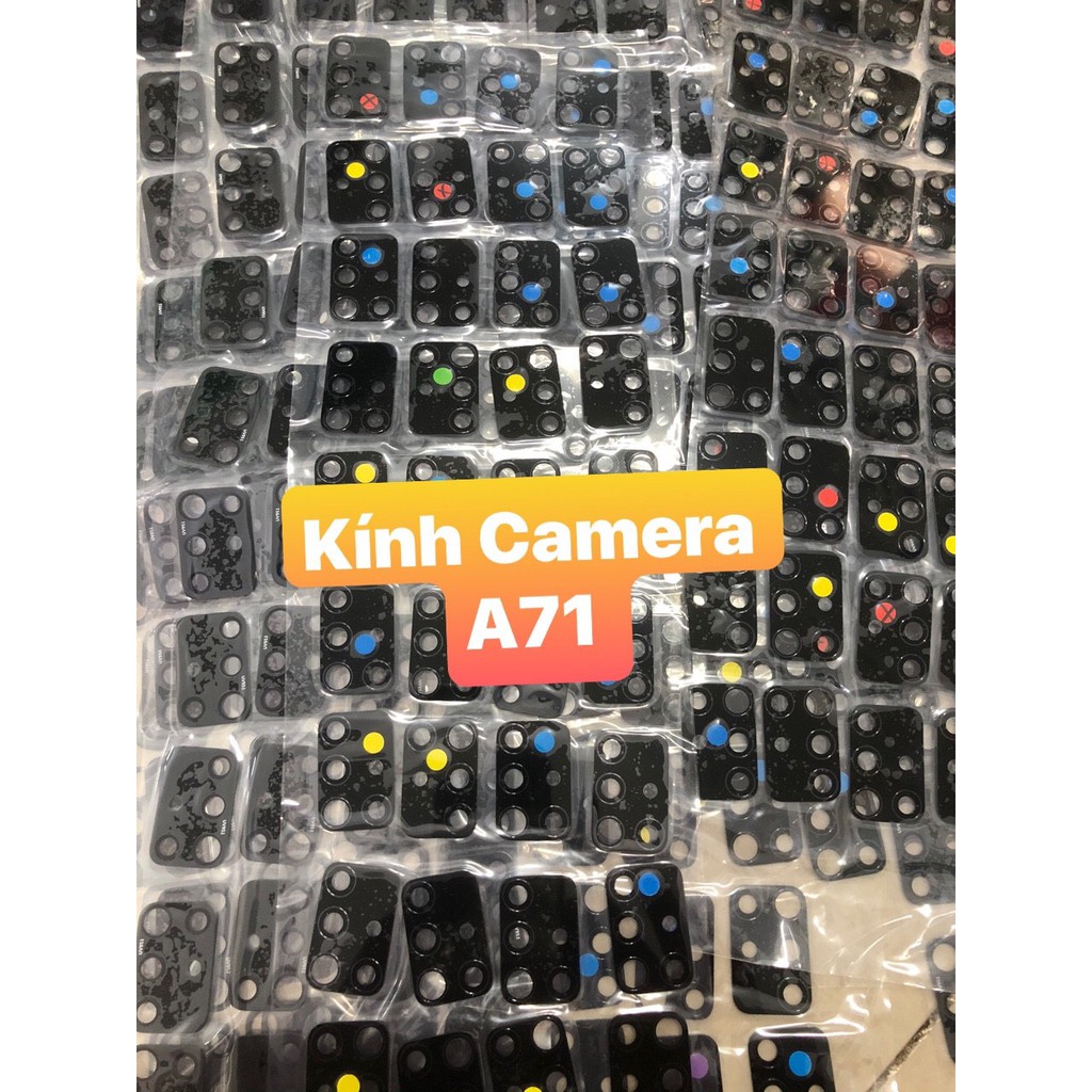 Mặt kính camera sau samsung galaxy a71 linh kiện thay thế khi bể vỡ
