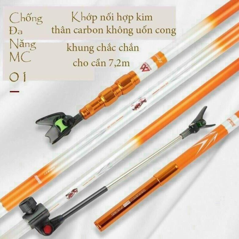 Gác cần MC cam chuyên săn hàng. Chất liệu cacbon cao cấp