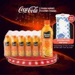 [SIÊU SALE ] Lốc 24 Chai Nước Giải Khát Samurai Hương Cam 390ml Sale 8.8 Coca-Cola Chính Hãng_LD