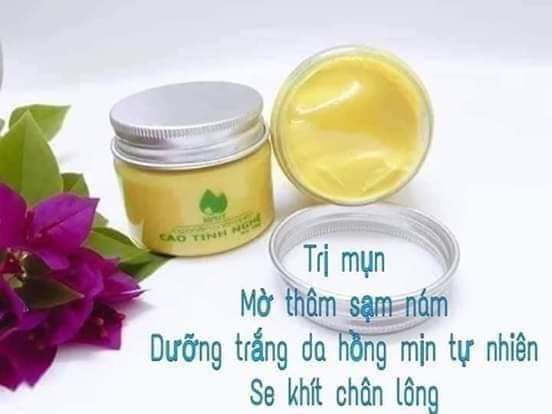 Tặng Cọ Quét Mặt Nạ] Cao Tinh Nghệ Dứt Điểm Mụn, Thâm,Nám,Trắng Da,  mờ Sẹo Rỗ
