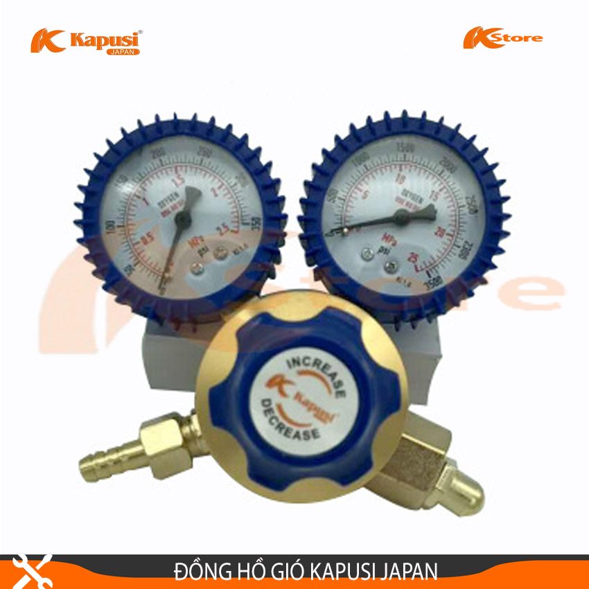 ĐỒNG HỒ GIÓ ĐÁ ĐIỀU ÁP KAPUSI JAPAN