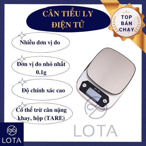 [Tặng pin] [Video] CÂN ĐIỆN TỬ NHÀ BẾP 3KG, đo trọng lượng đồ ăn thức uống chuẩn xác khi nấu pha chế, trong công thức, cân kí nội trợ 3 kg, dụng cụ hỗ trợ làm bếp, cân đơn vị nhỏ đồng hồ điện tử SH-131, mini, chuẩn 0.1g