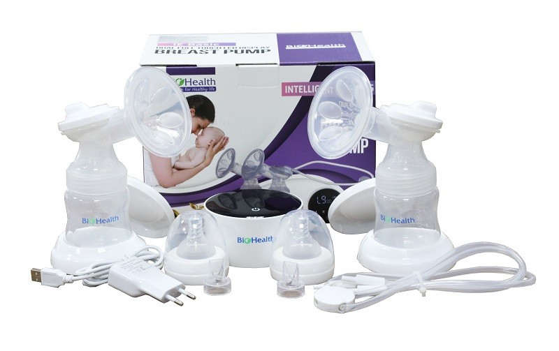 Máy hút sữa điện đôi thông minh biohealth ie basic