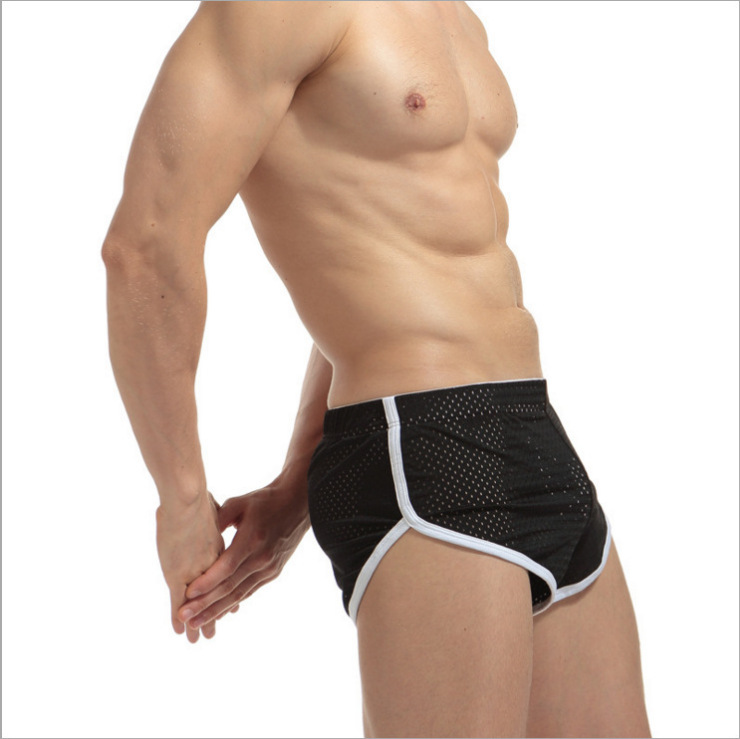 Quần ngủ nam - siêu mát - sexy, chất polister lưới, siêu mát, cử động thoải mái, phong cách đơn giản, thể thao, sang trọng