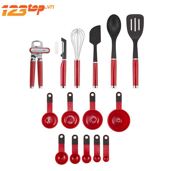 Bộ Dụng Cụ Và Thiết Bị Nhà Bếp - 15 Món KITCHENAID