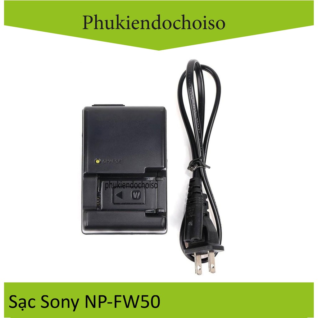 Sạc thay thế sạc máy ảnh sony np-fw50