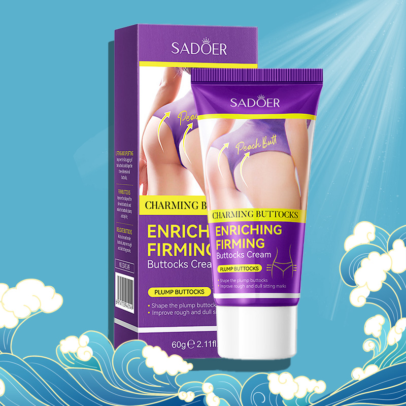 Kem nâng mông SADOER enriching firming 60g Định hình hông đầy đặn