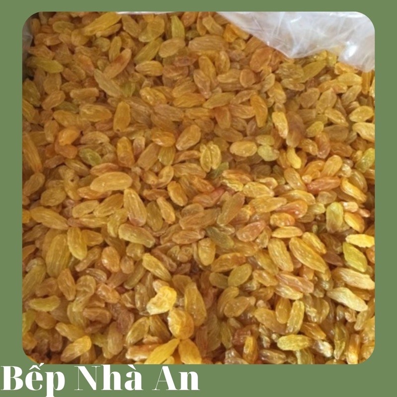 Nho khô vàng Ấn độ - Tách lẻ 200g HOT SALE