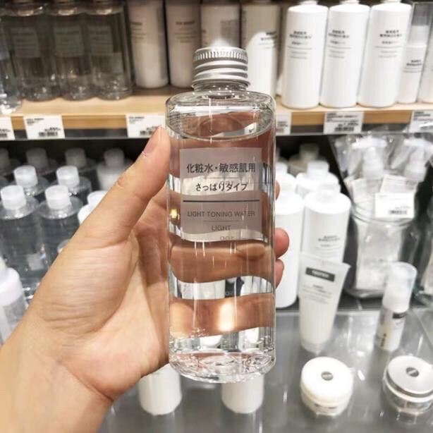Nước hoa hồng muji 200ml - toner muji