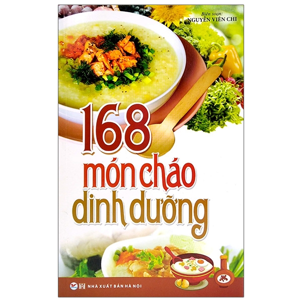 Fahasa - 168 món cháo dinh dưỡng